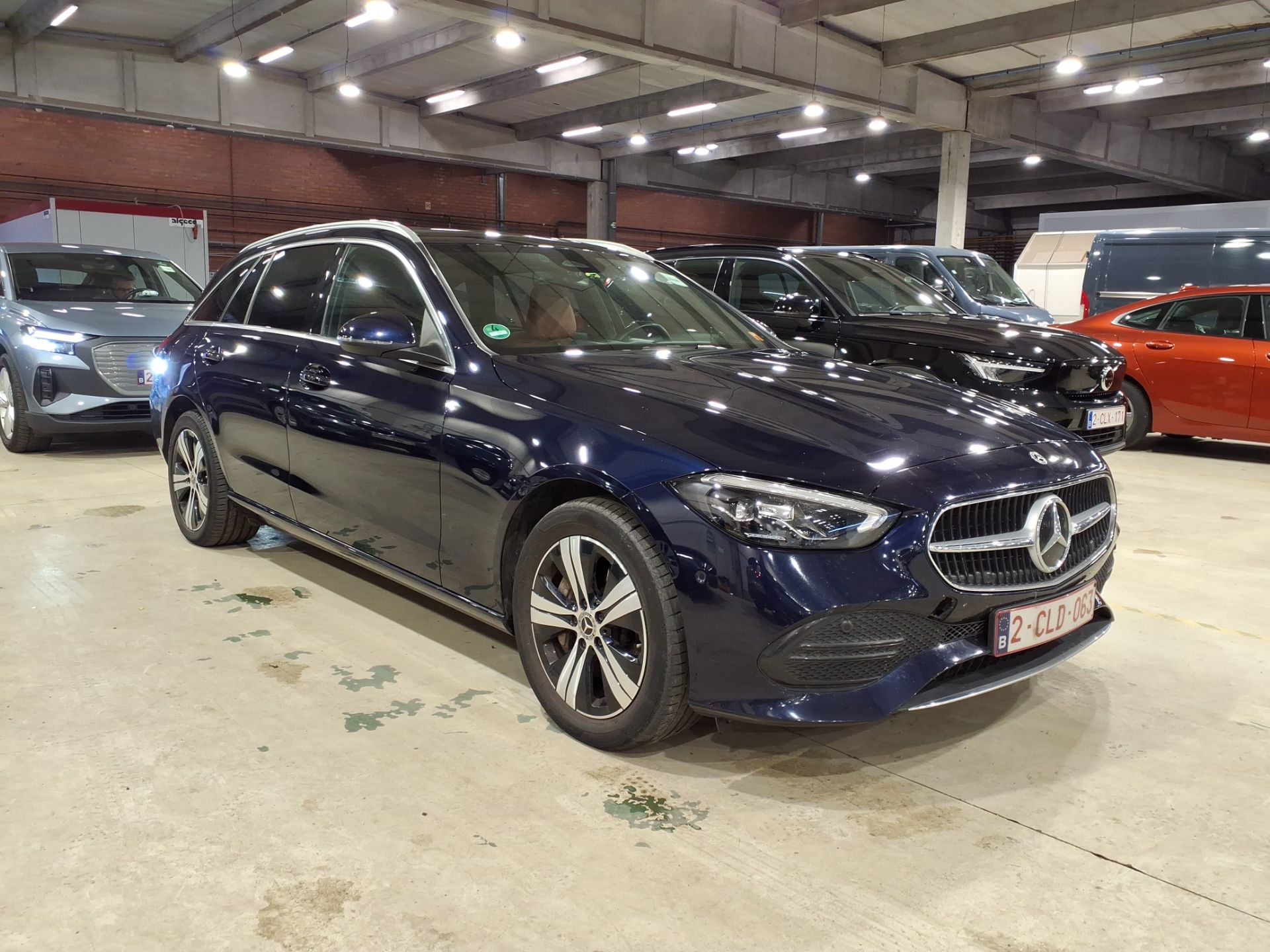 Mercedes-Benz C Break 300e Luxury Line