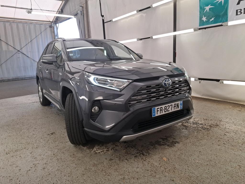 Toyota Rav4 Lounge