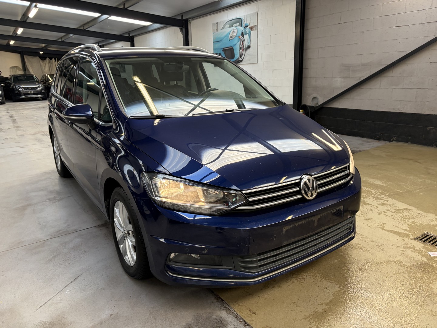 Volkswagen Touran 1.6 TDI Highline