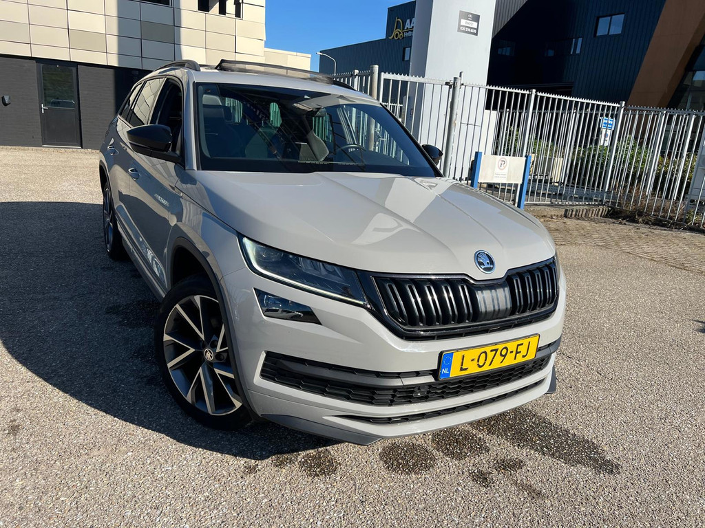 Škoda Kodiaq 1.5 TSI Sportline
