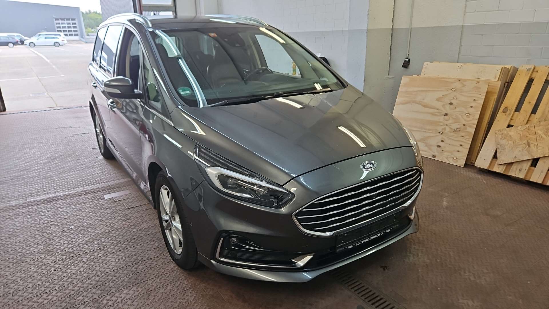 Ford Galaxy 2.0 EcoBlue Titanium