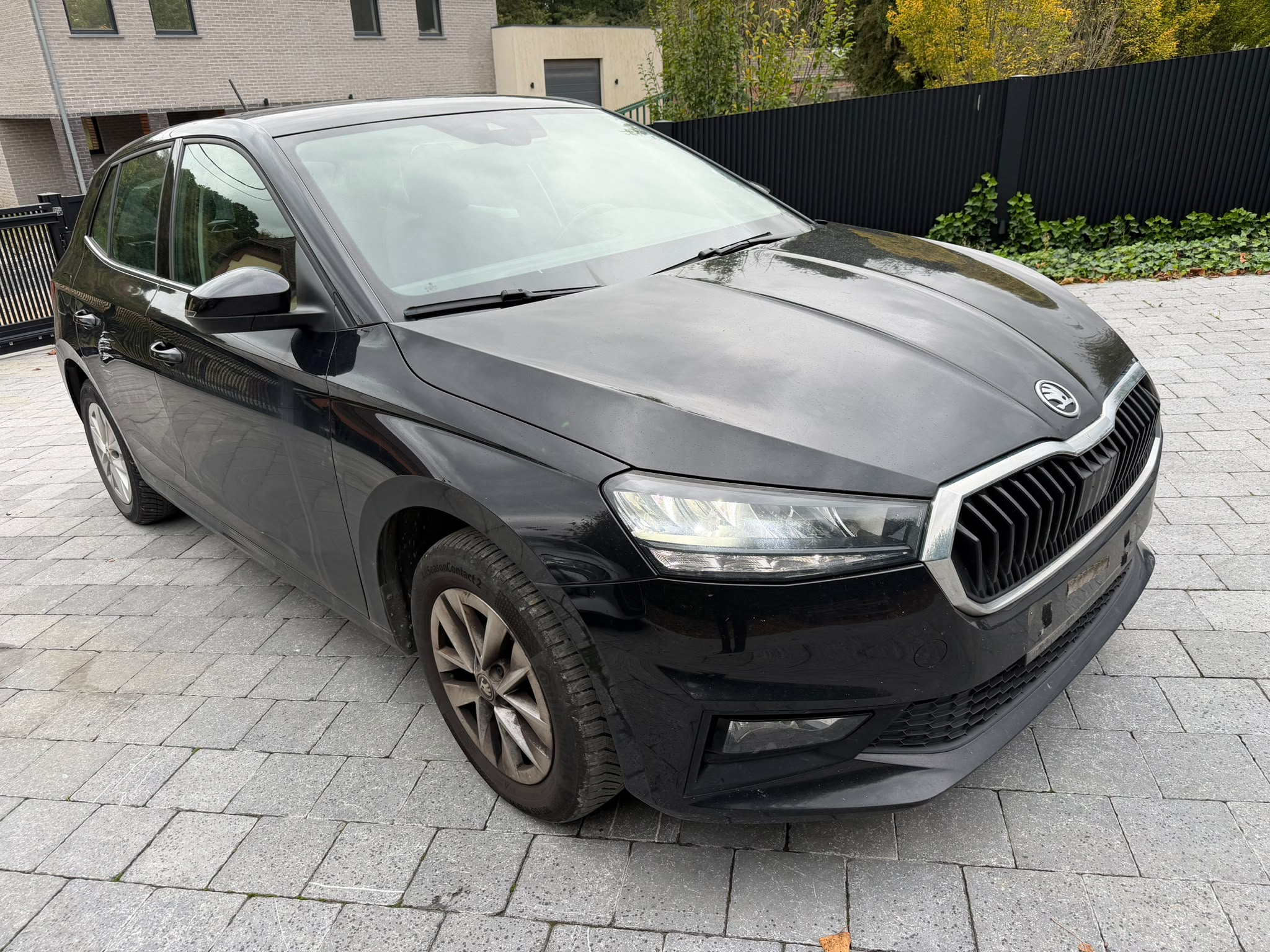 Škoda Fabia 1.0