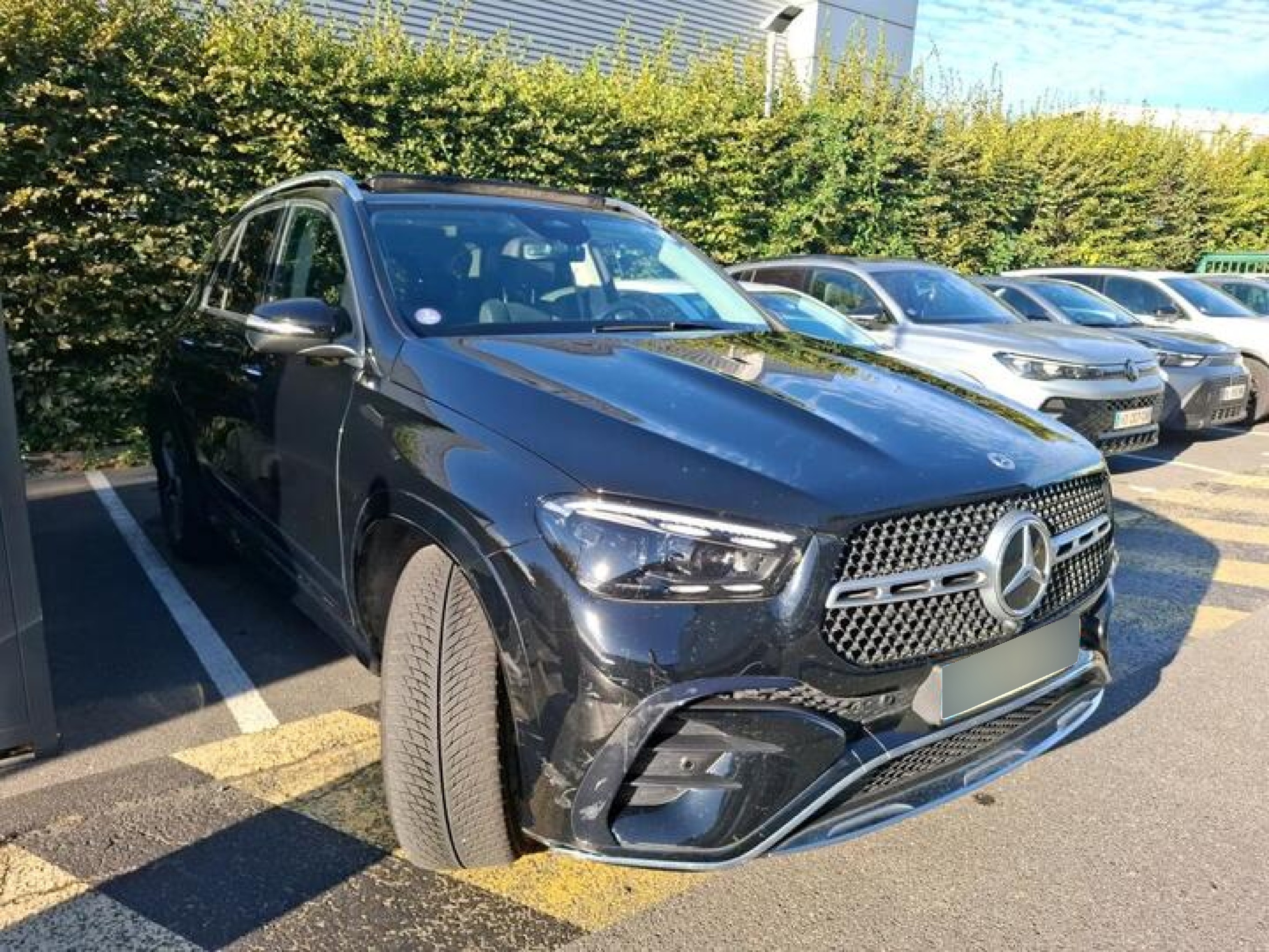 Mercedes-Benz GLE 350de AMG Line