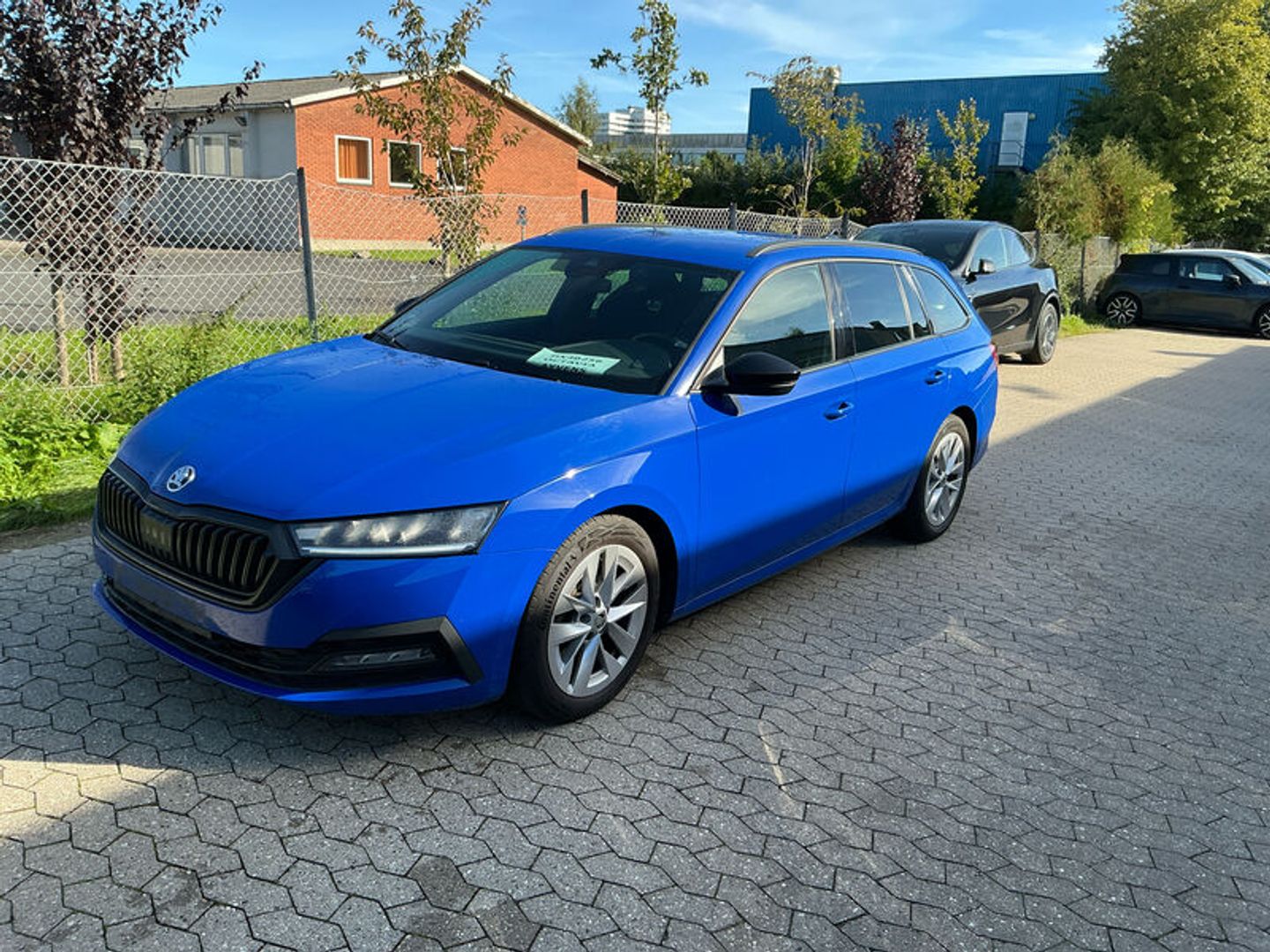 Škoda Octavia 1,0 eTSI Mild Hybrid Style DSG7 Combi UA!' Station Wagon
