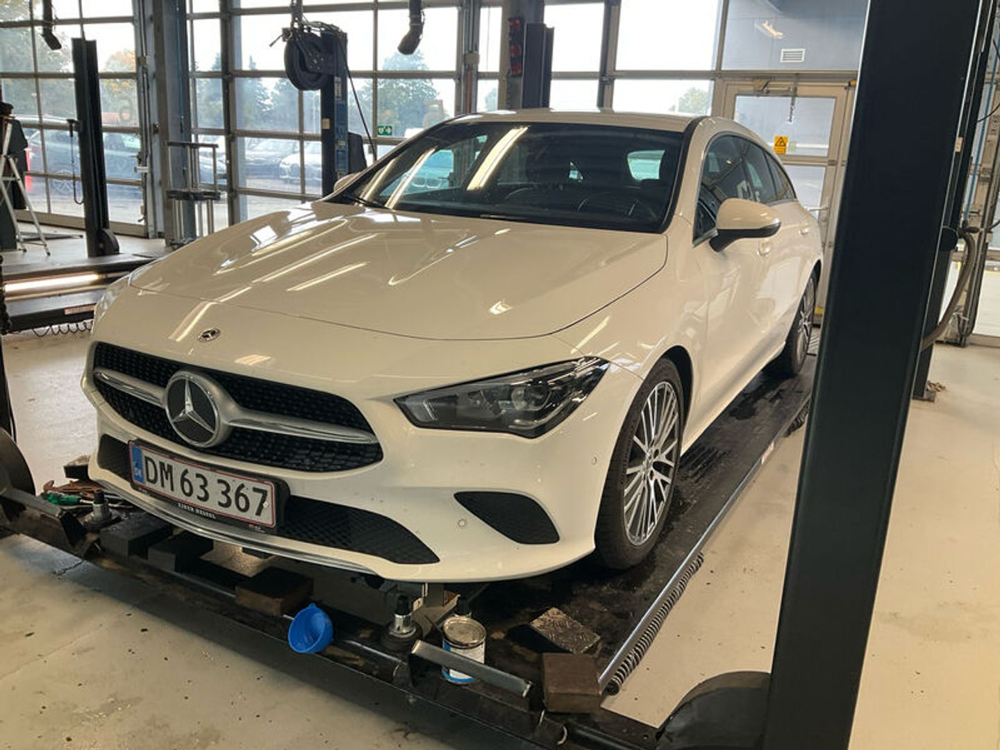 Mercedes-Benz CLA-Class 2.0 CLA 200 d DCT Business SB UA! Station Wagon