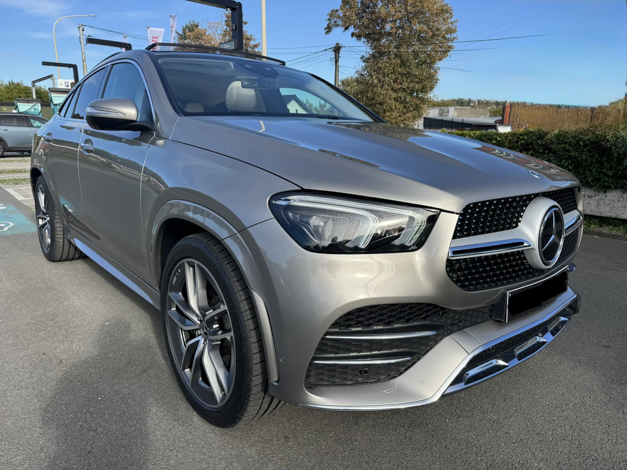 Mercedes-Benz GLE Coupé 350e AMG Line