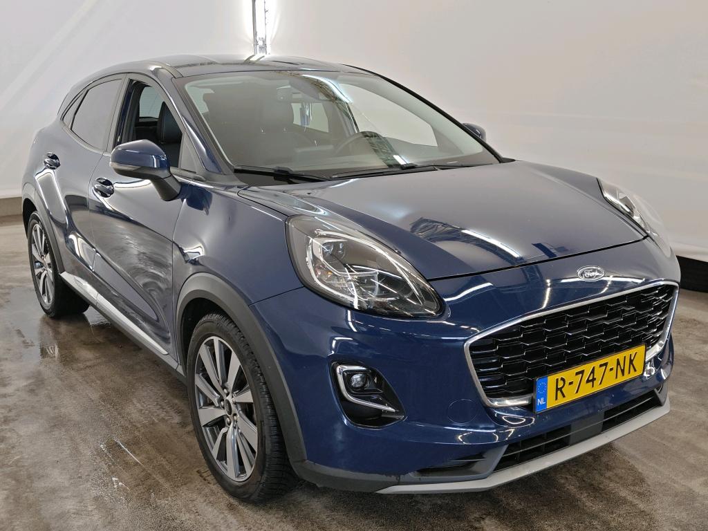 Ford Puma 1.0 Titanium