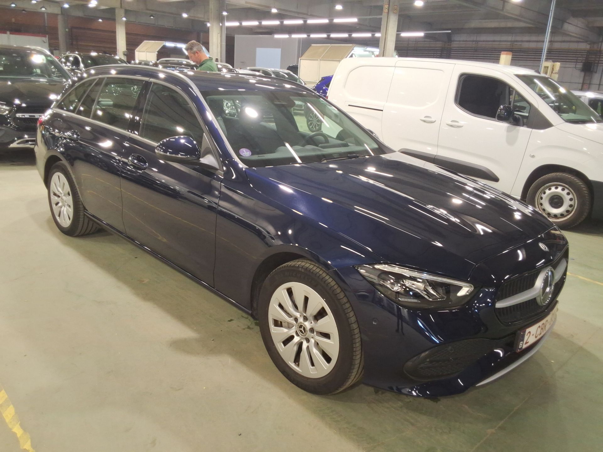 Mercedes-Benz C Break 300e Business Line