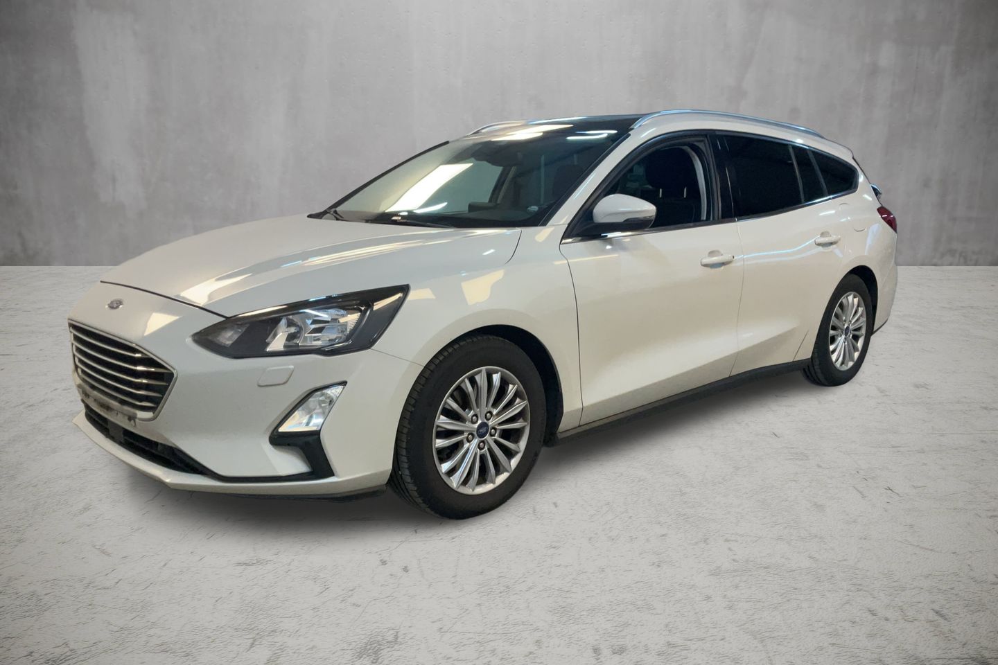 Ford Focus Titanium Business