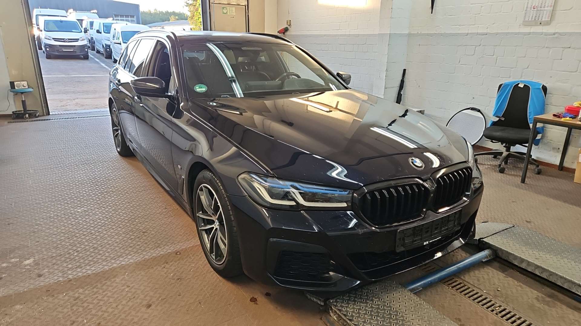 BMW 5 Series Touring 530e