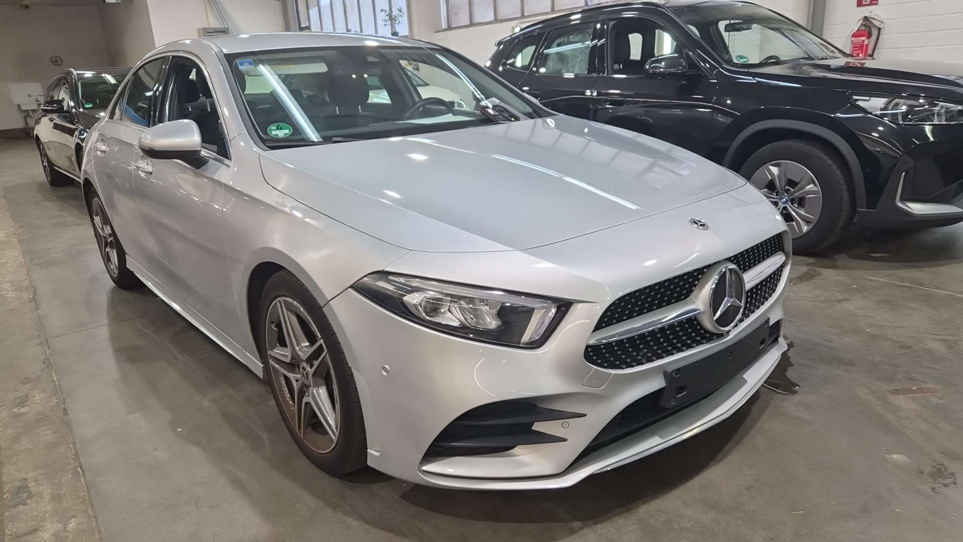 Mercedes-Benz A 180d AMG Line