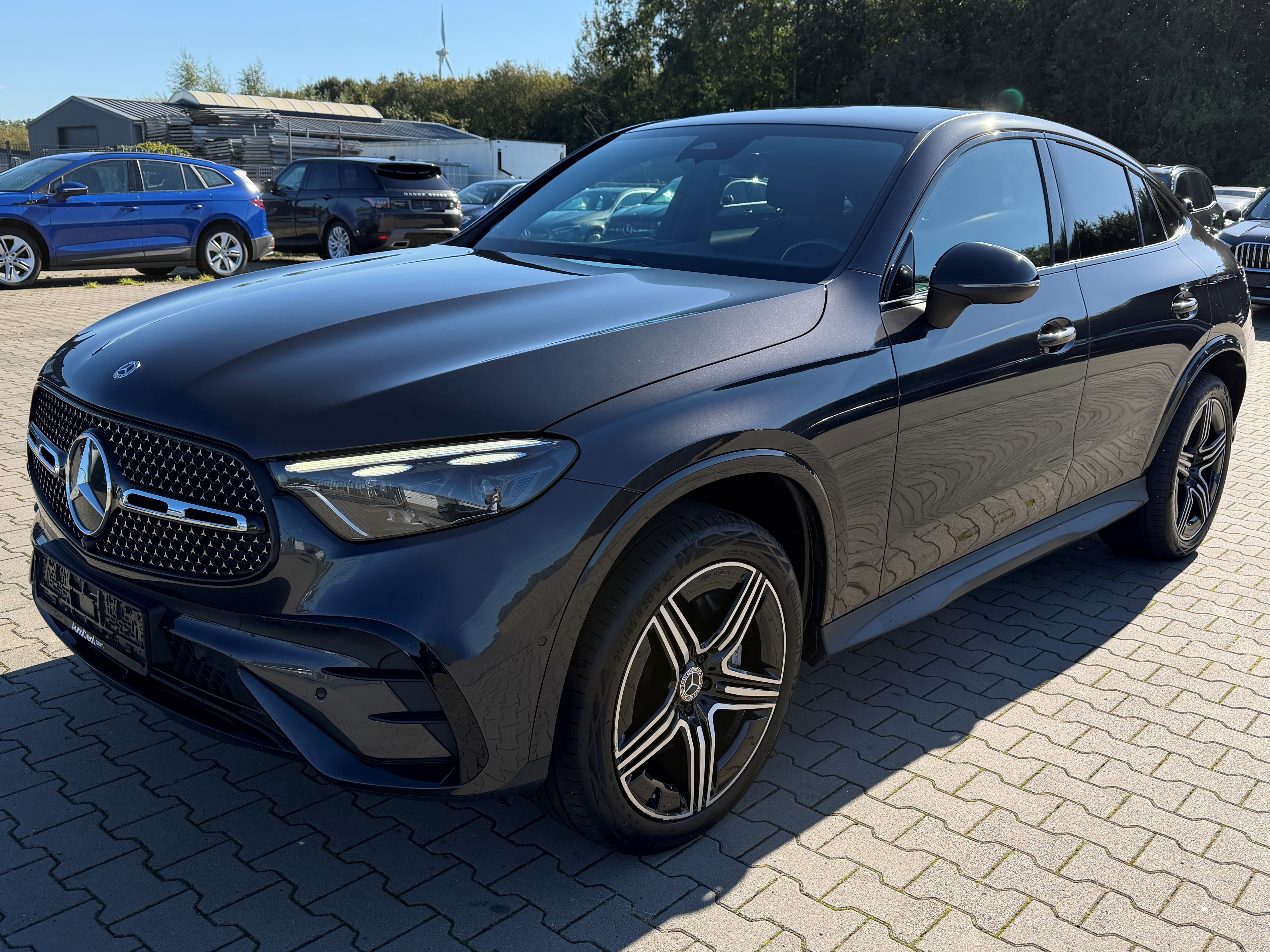 Mercedes-Benz GLC Coupé 300de AMG Line