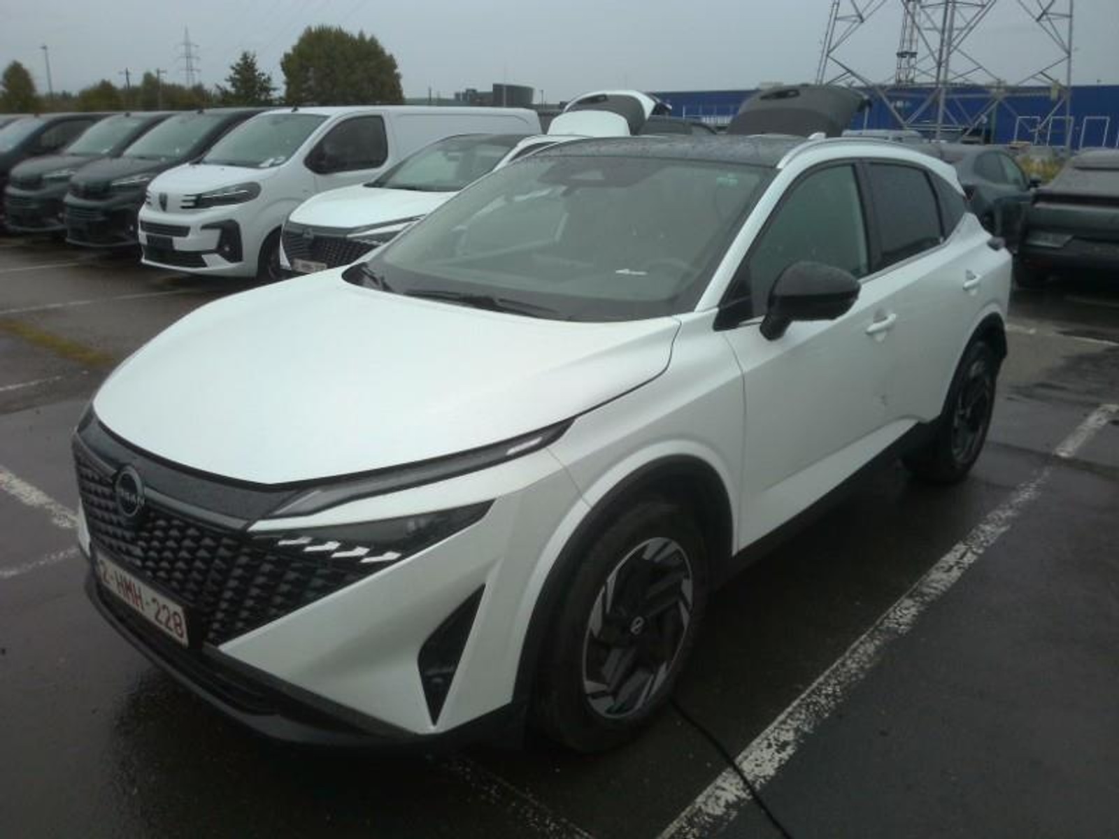 Nissan Qashqai 1.3 N-connecta