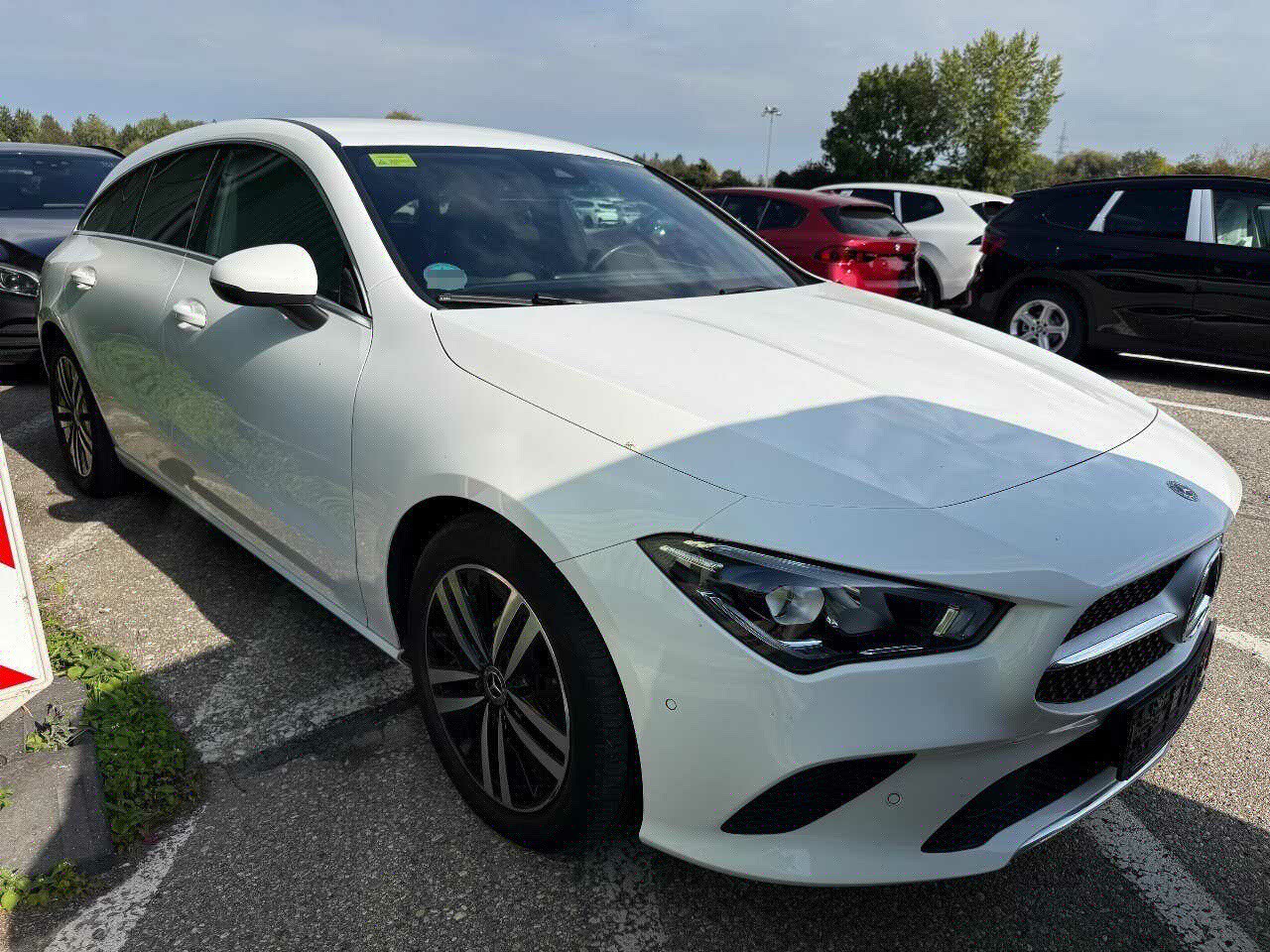 Mercedes-Benz CLA Shooting Brake 180d Progressive