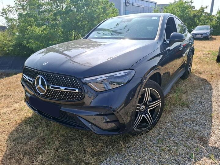 Mercedes-Benz GLC Coupé 300de AMG Line