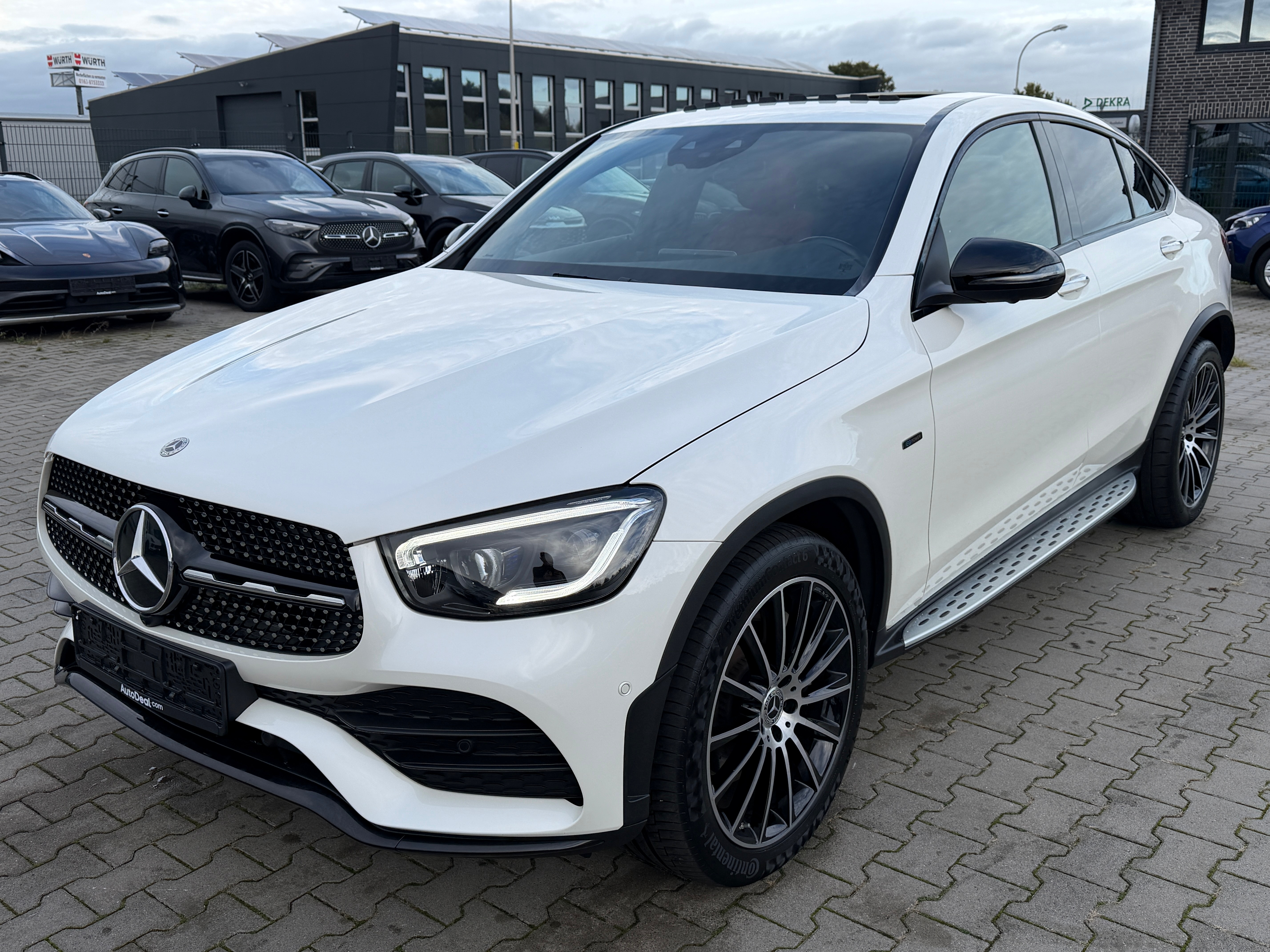 Mercedes-Benz GLC Coupé 300de AMG Line