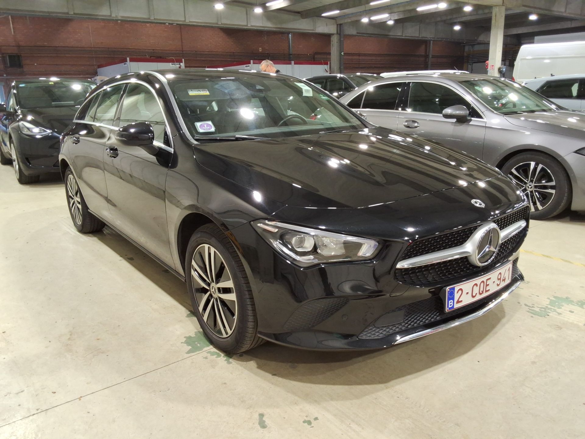 Mercedes-Benz CLA Shooting Brake 250e Business Solution