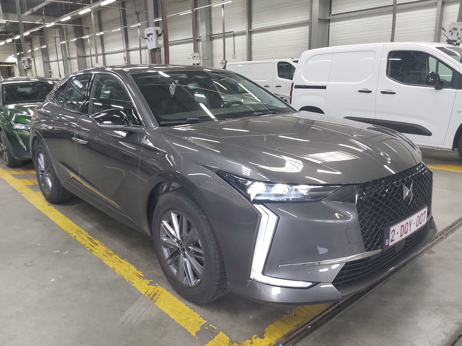 DS 4 1.6 E-Tense Bastille