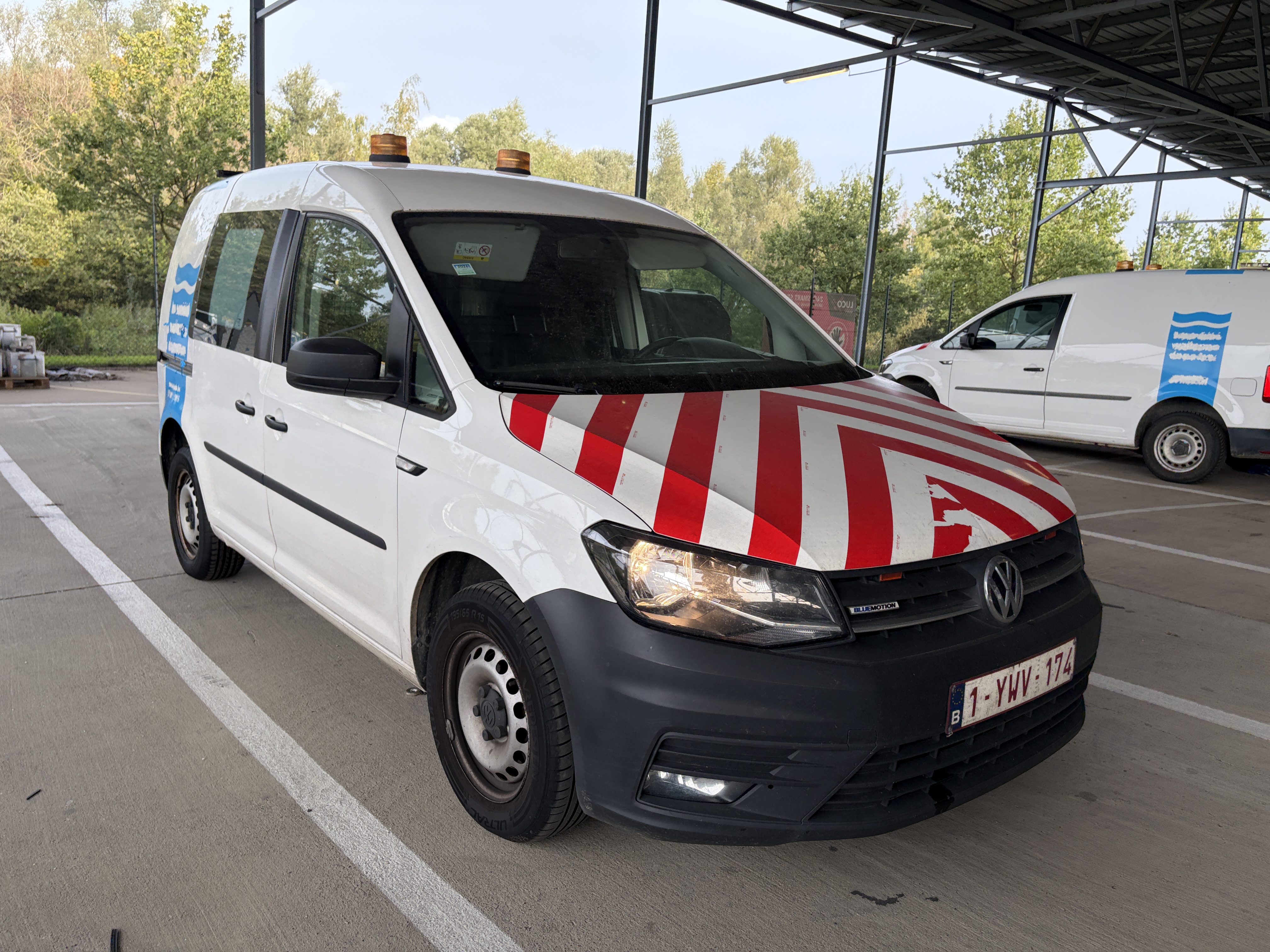 Volkswagen Caddy 1.4 TGI