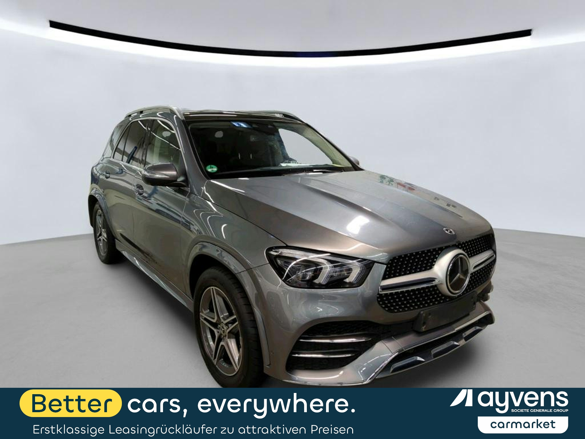 Mercedes-Benz GLE 350de AMG Line