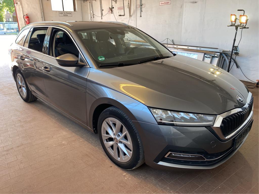 Škoda Octavia Combi 2.0 TDI Style