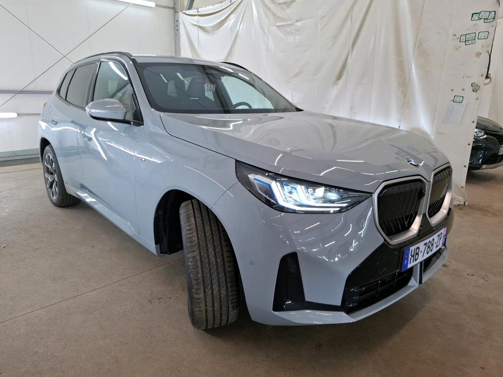 BMW X3 30e M Sport