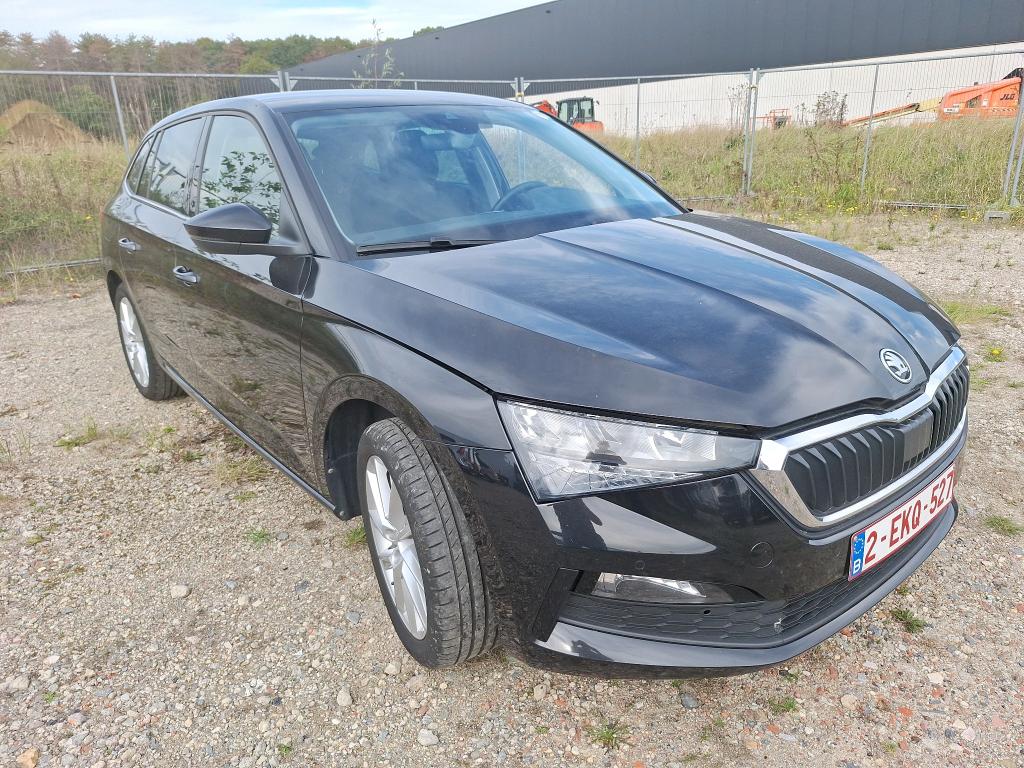 Škoda Scala 1.5 TSI