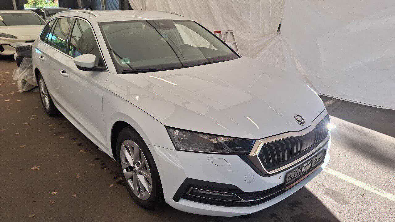 Skoda Octavia Combi 2.0 TDI Selection