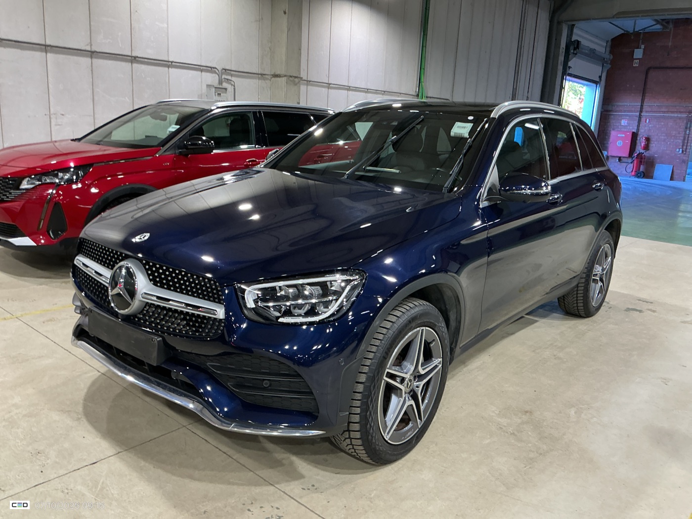 Mercedes-Benz GLC 300de Business