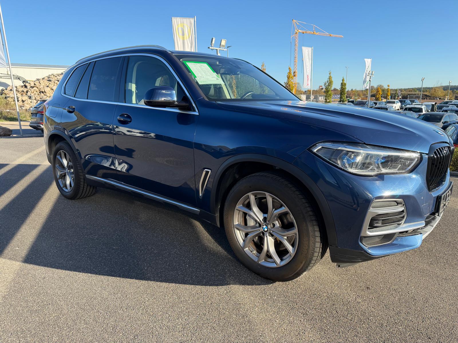 BMW X5 40d X Line