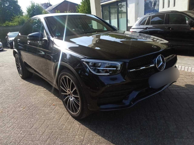 Mercedes-Benz GLC Coupé 200 AMG Line