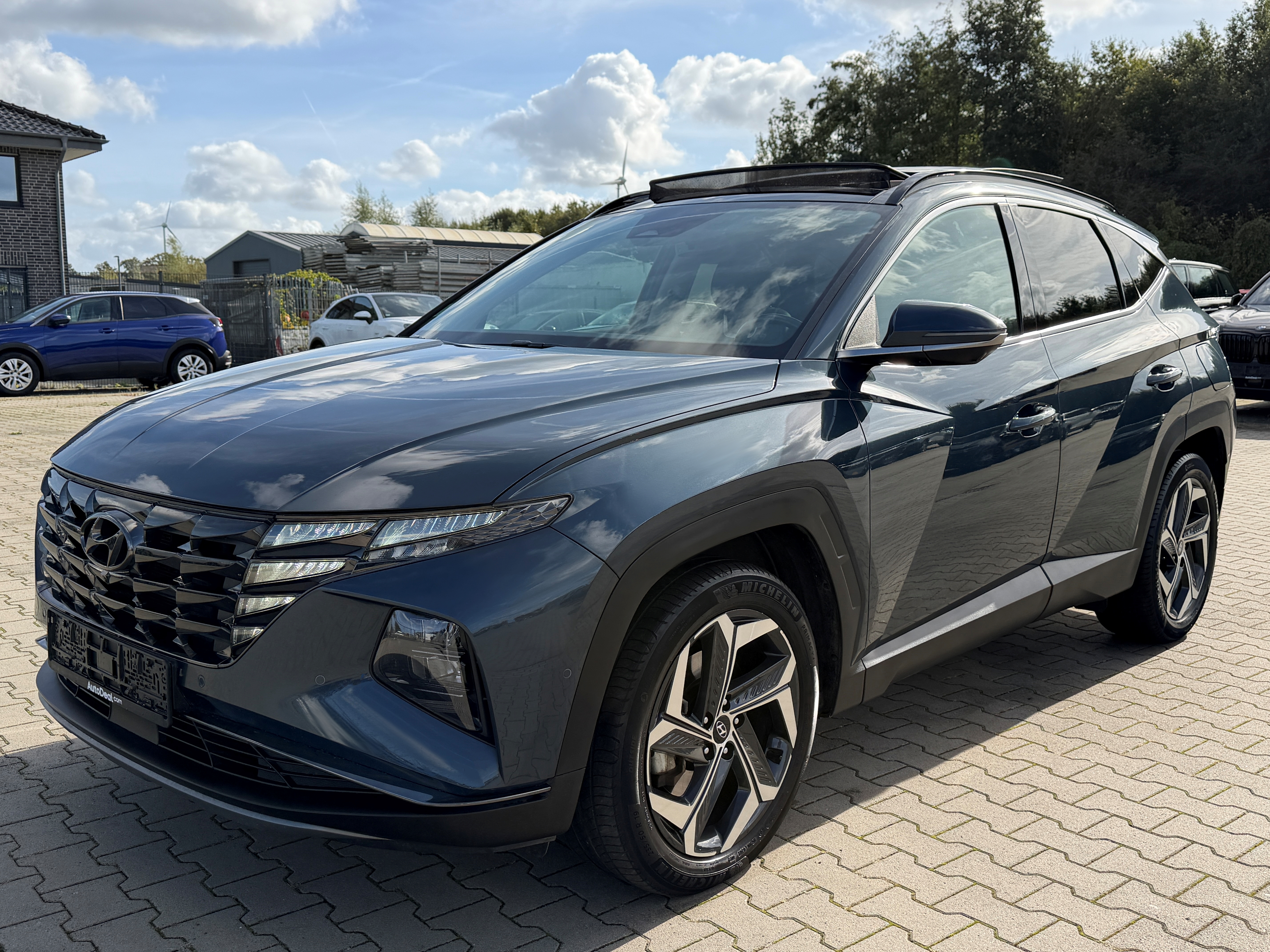 Hyundai Tucson 1.6 T-GDI Executive