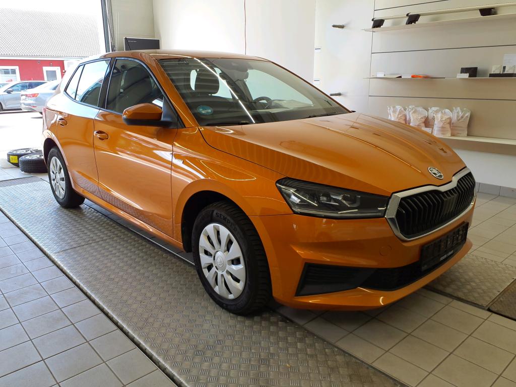 Škoda Fabia 1.0 TSI Tour