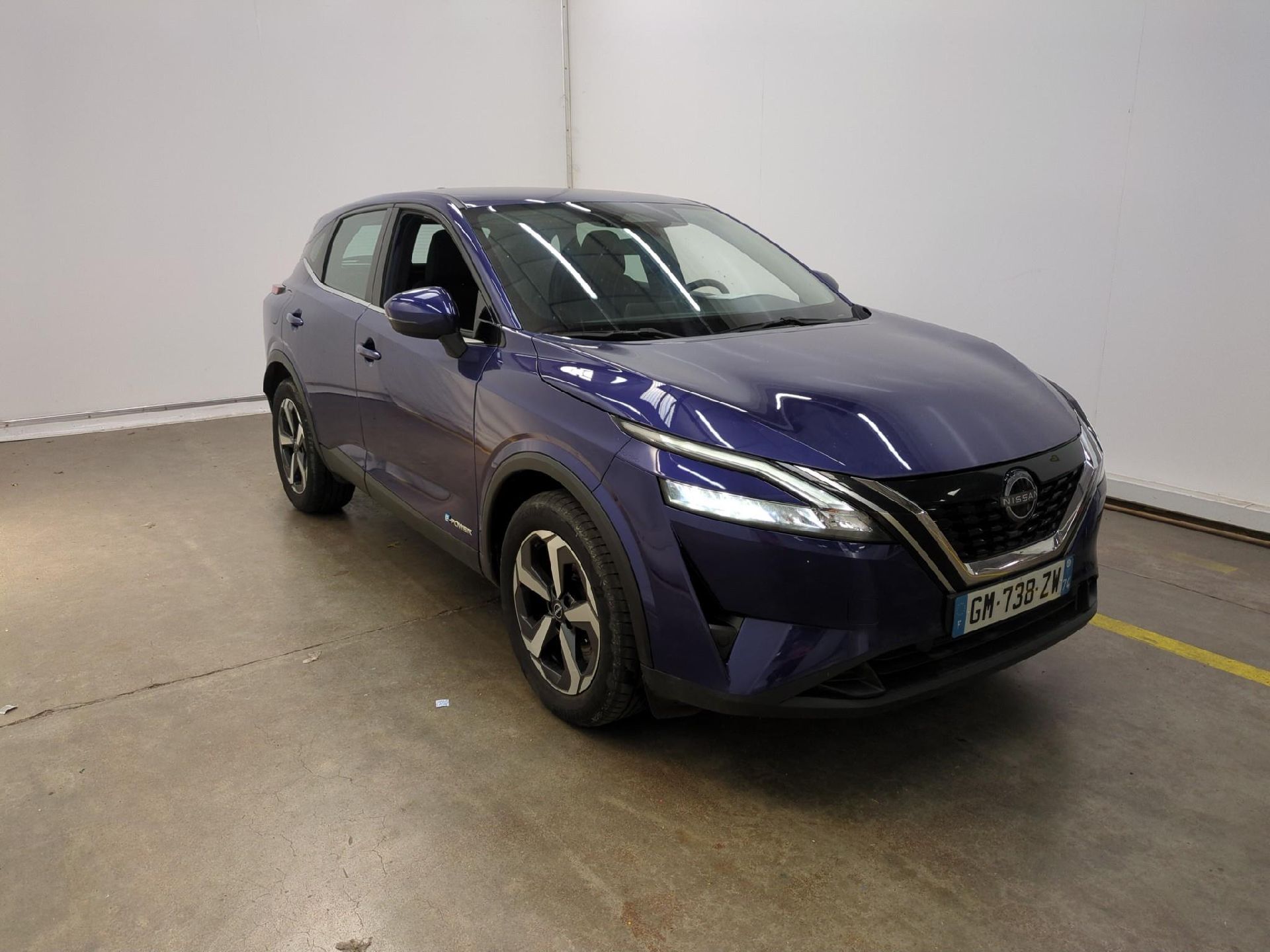 Nissan Qashqai Business