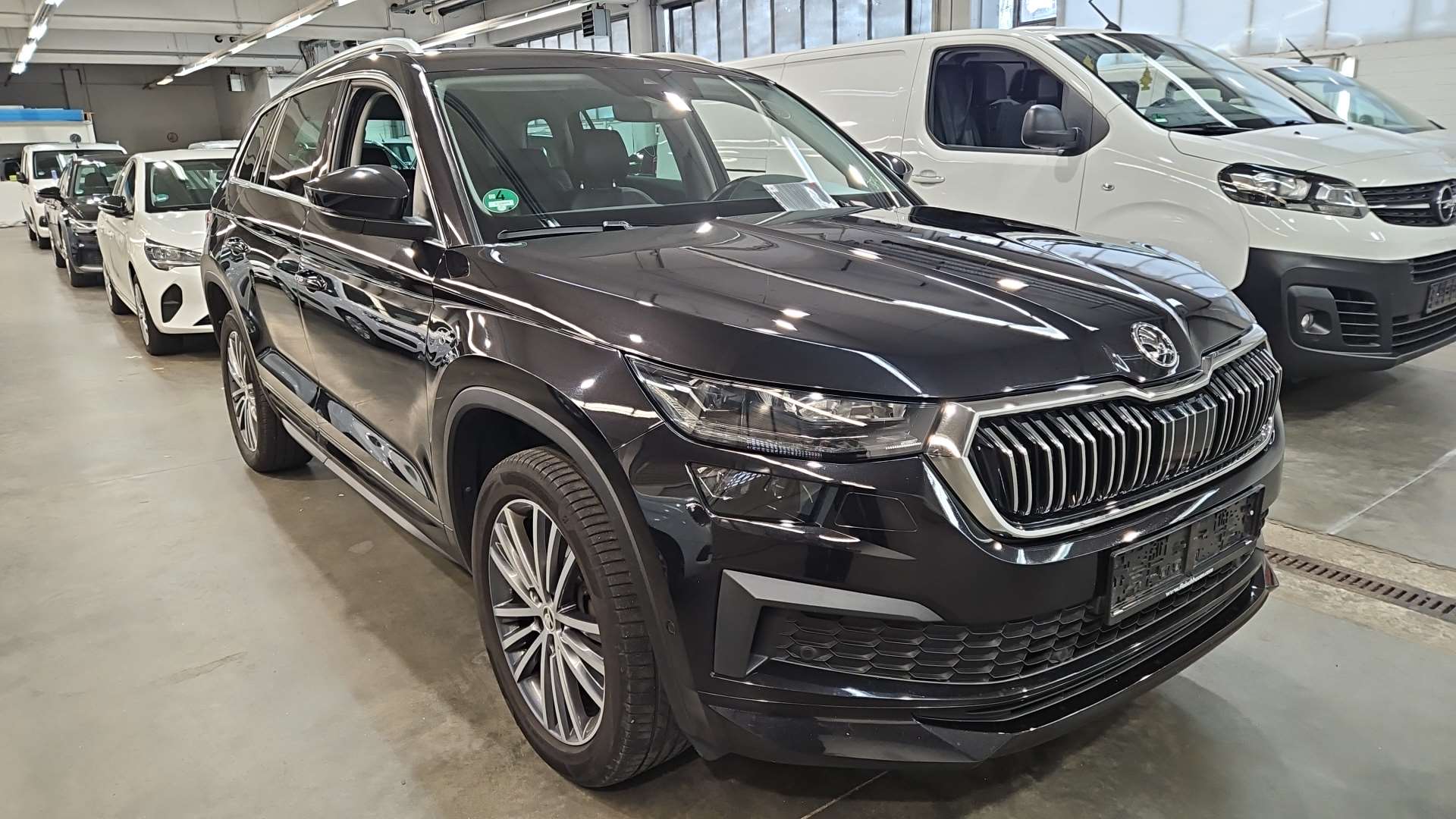 Škoda Kodiaq 2.0 TDI L&K