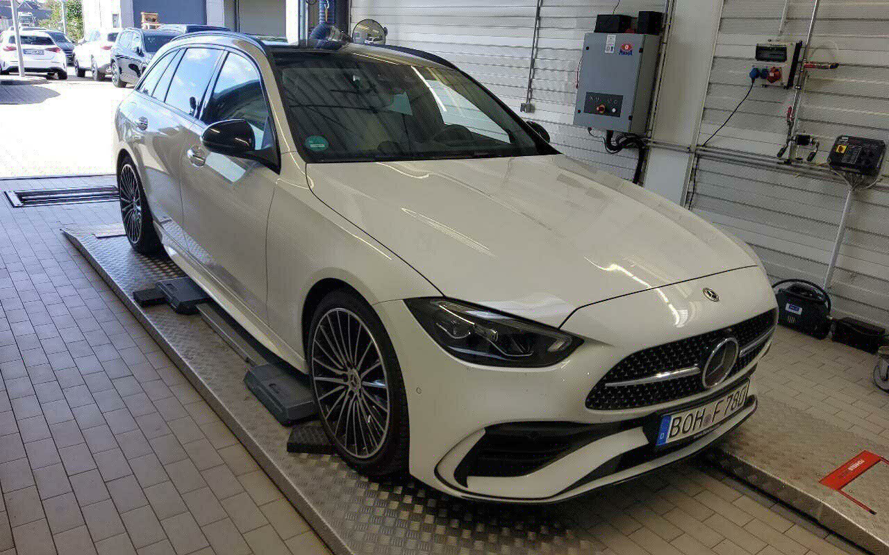 Mercedes-Benz C Break 220d AMG Line