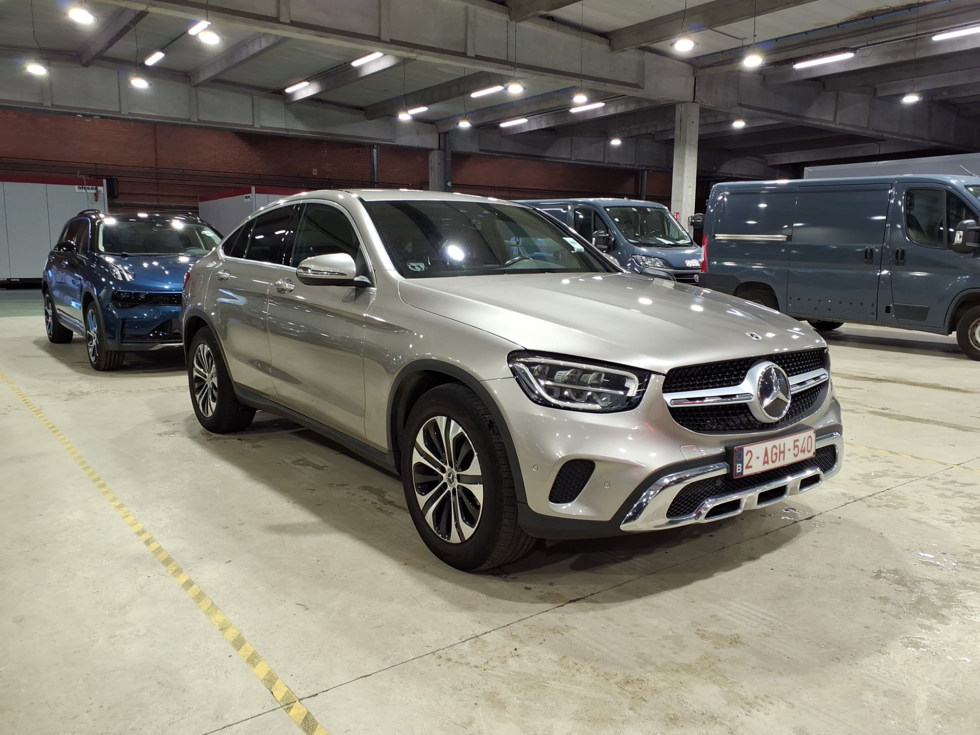 Mercedes-Benz GLC Coupé 200d Business