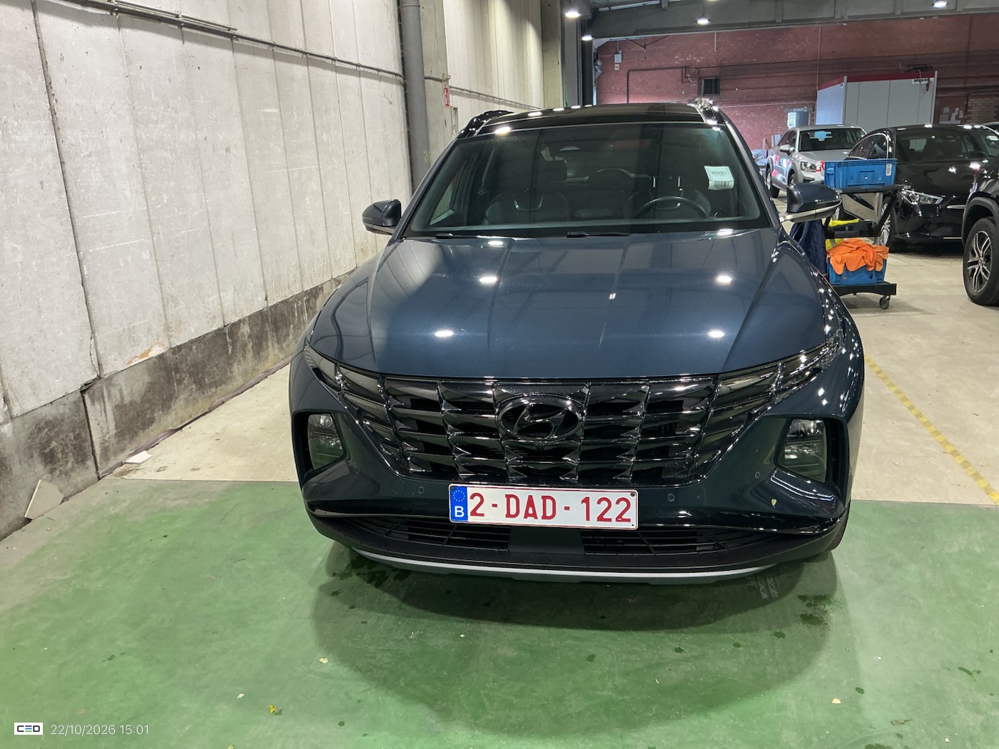 Hyundai Tucson 1.6 T-GDI Shine