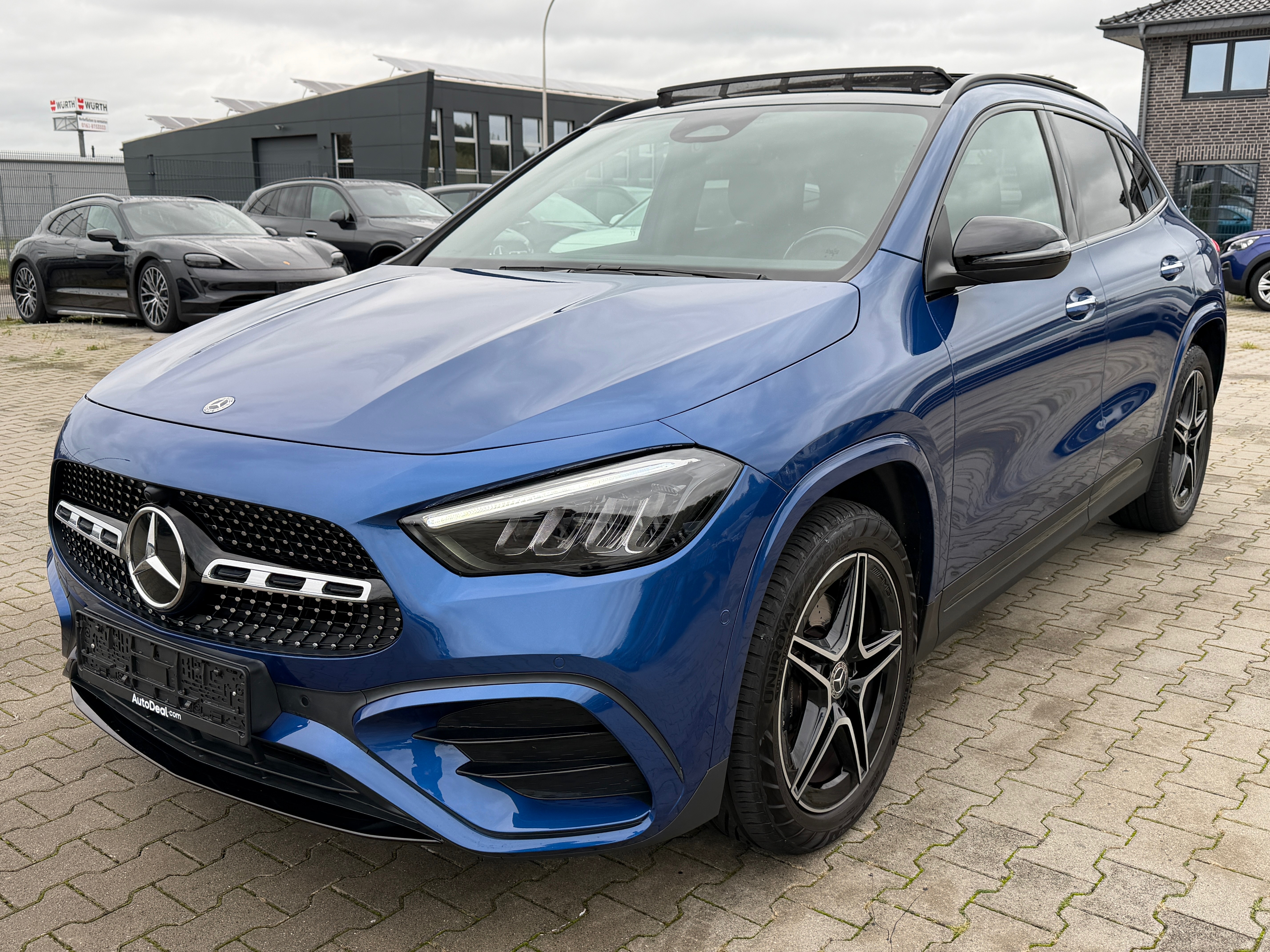 Mercedes-Benz GLA 250e AMG Line