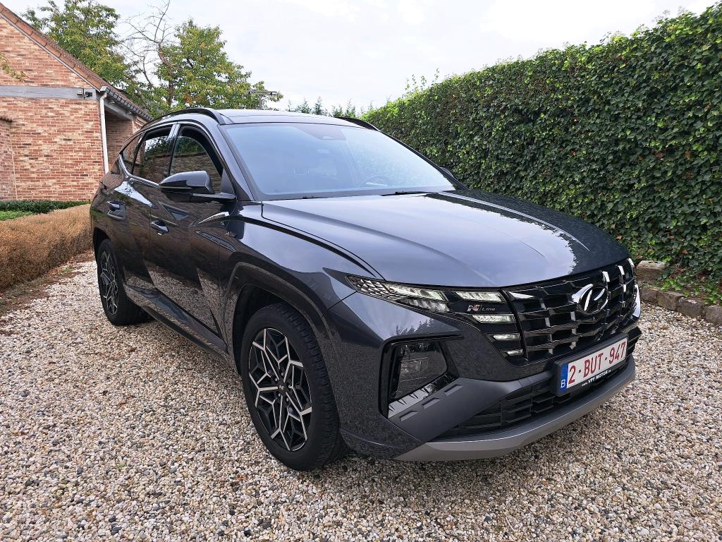 Hyundai Tucson 1.6 T-GDI Shine