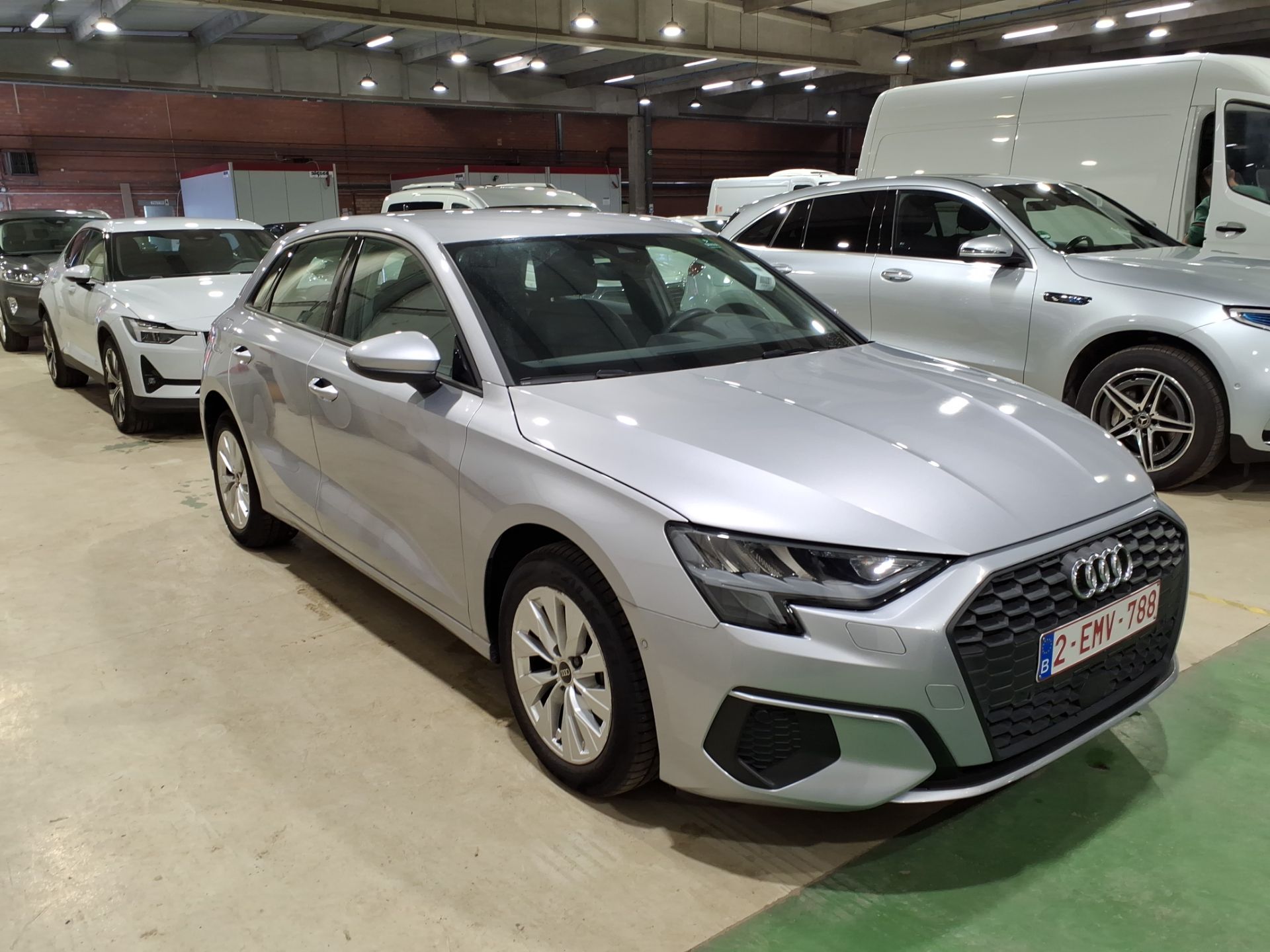 Audi A3 Sportback 40 TFSIe Attraction
