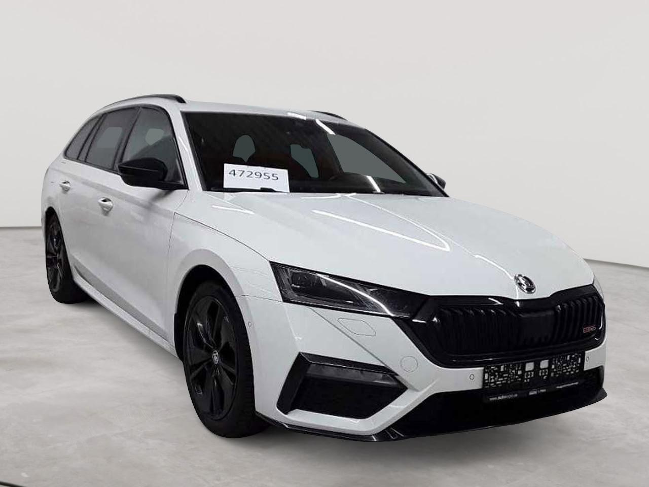 Škoda Octavia Combi RS 2.0 TDI
