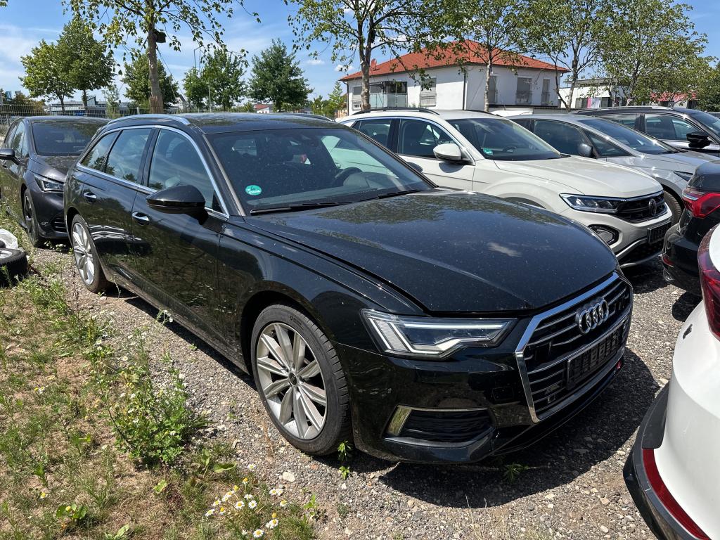 Audi A6 Avant 40 TDI Design