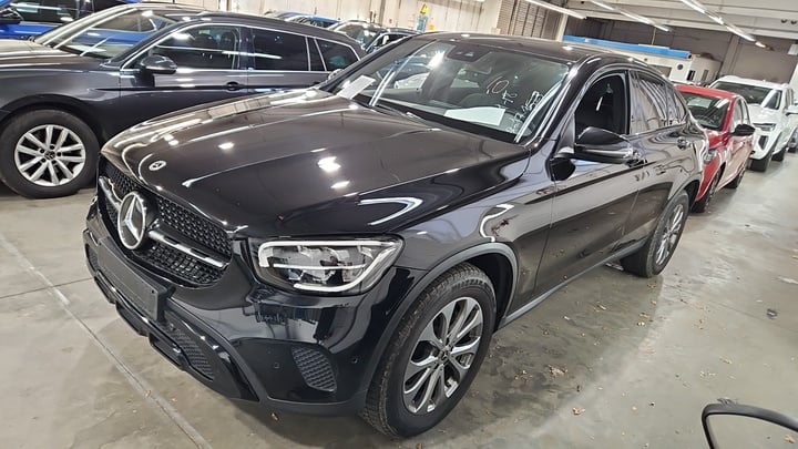 Mercedes-Benz GLC Coupé GLC 220 d 4MATIC Coupé Autom.