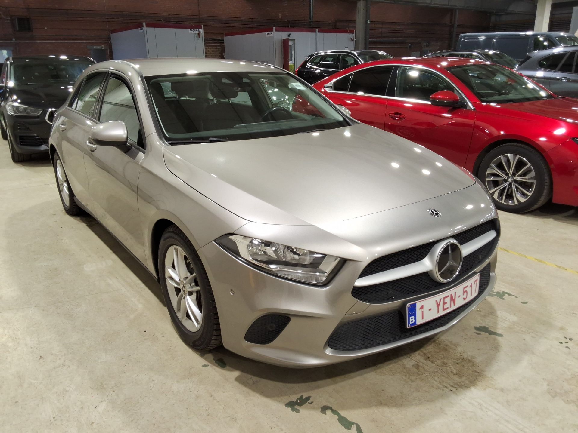 Mercedes-Benz A 180d Business Solution