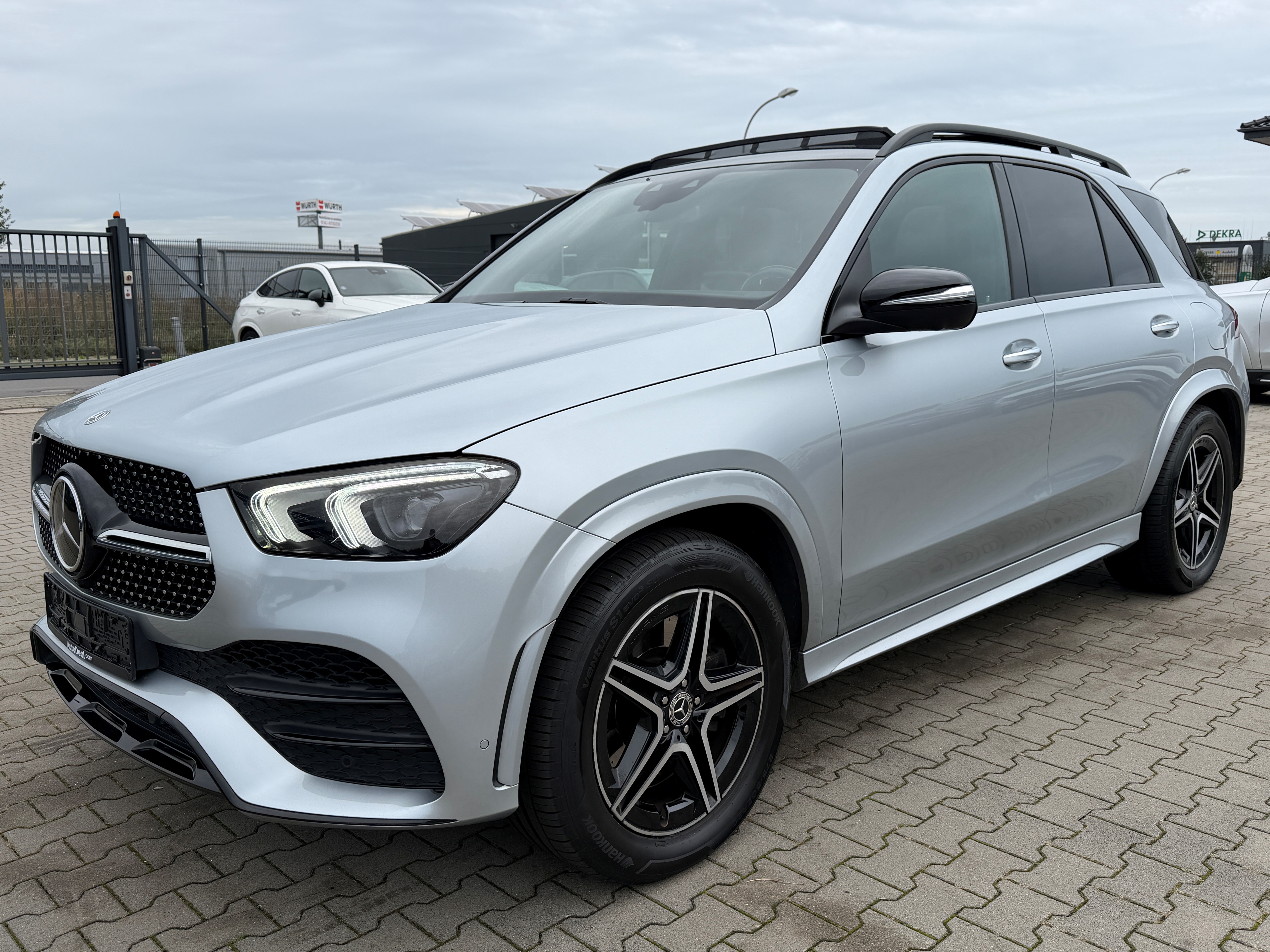 Mercedes-Benz GLE 350de AMG Line