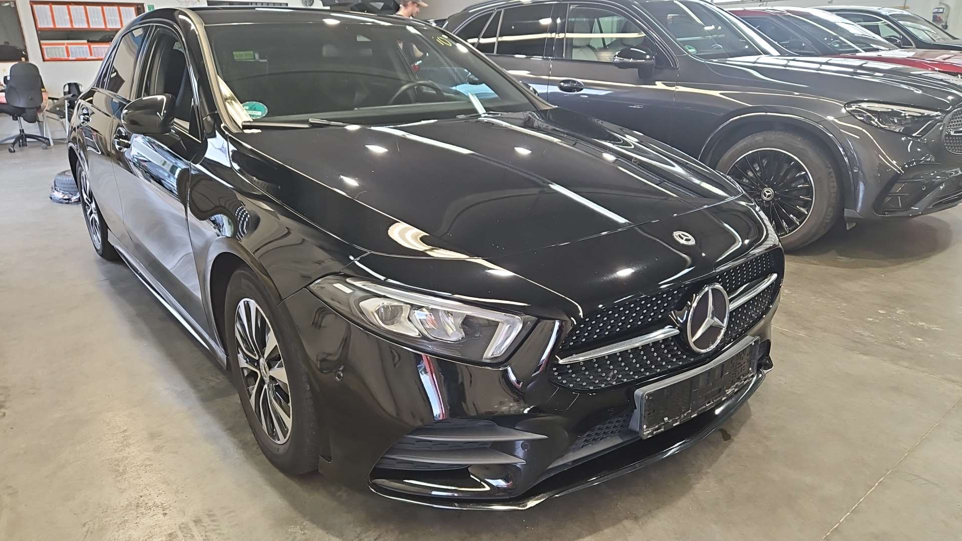 Mercedes-Benz A 200d AMG Line