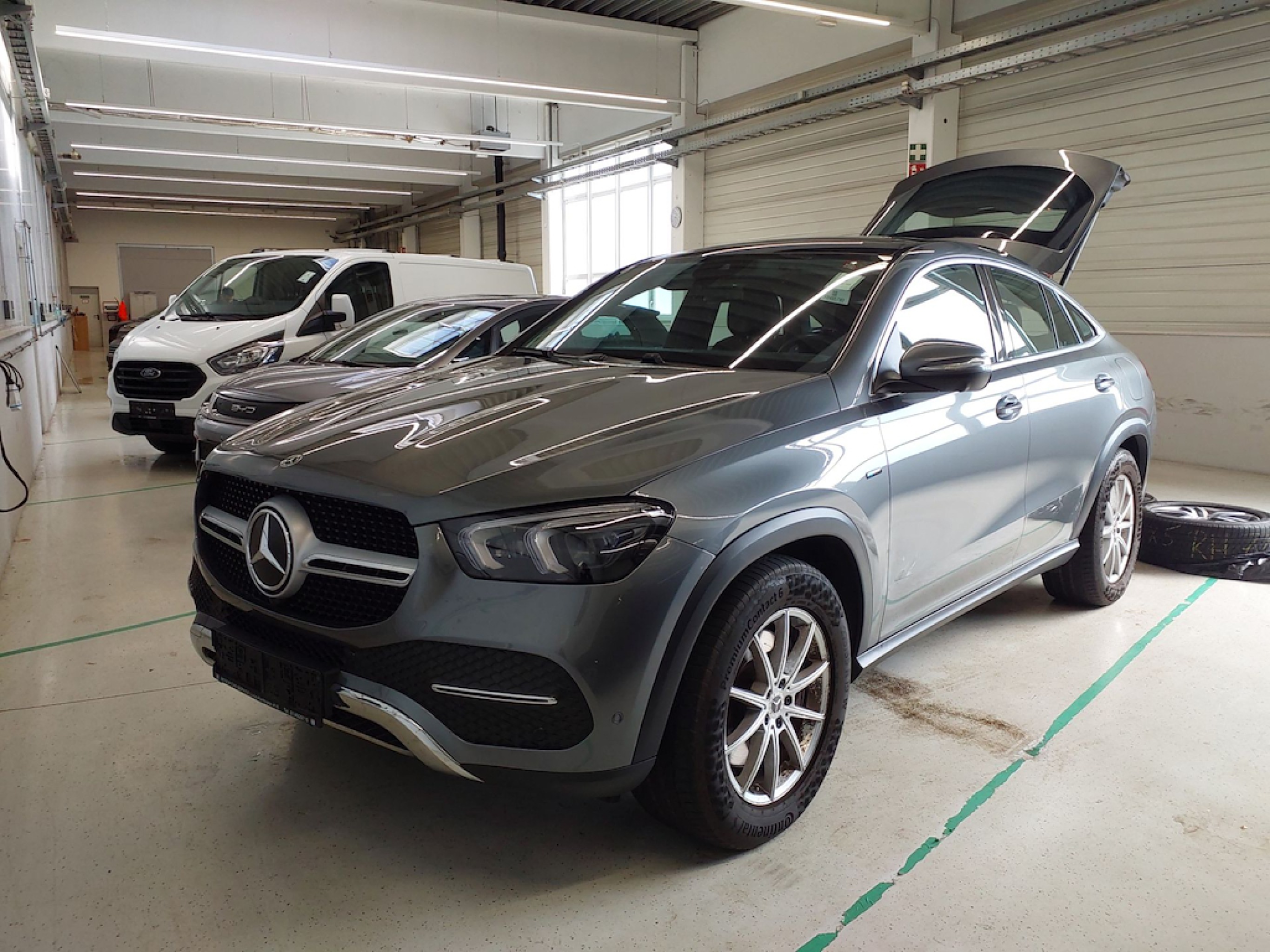 Mercedes-Benz GLE Coupé 350de