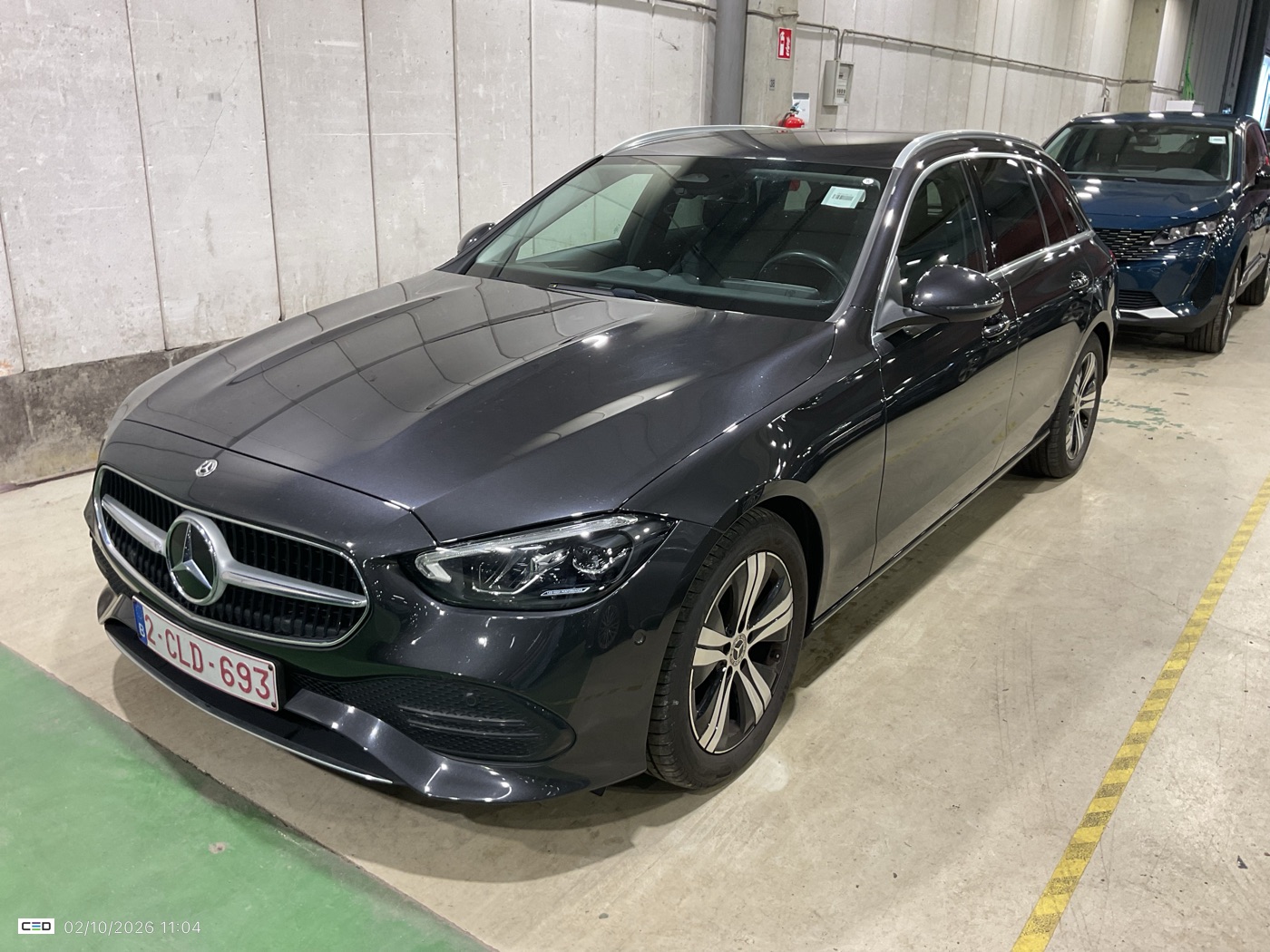 Mercedes-Benz C Break 200d Luxury Line
