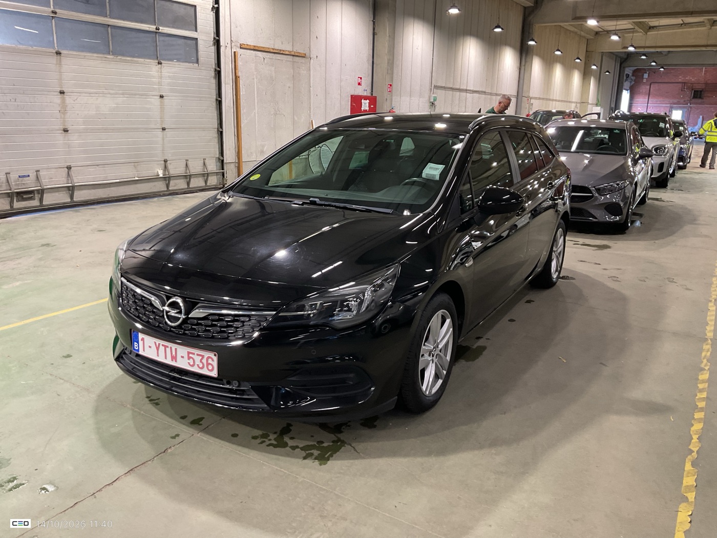 Opel Astra Sports Tourer 1.5d Edition